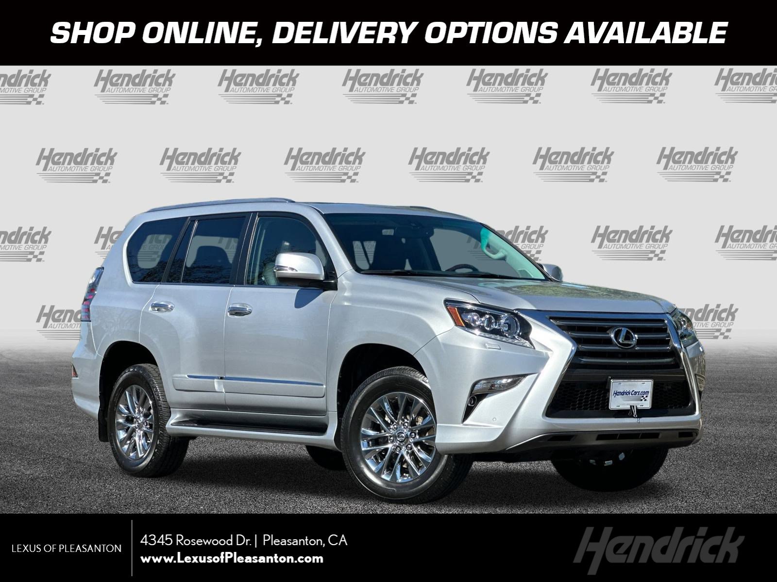 Used 2018 Lexus GX 460 Premium