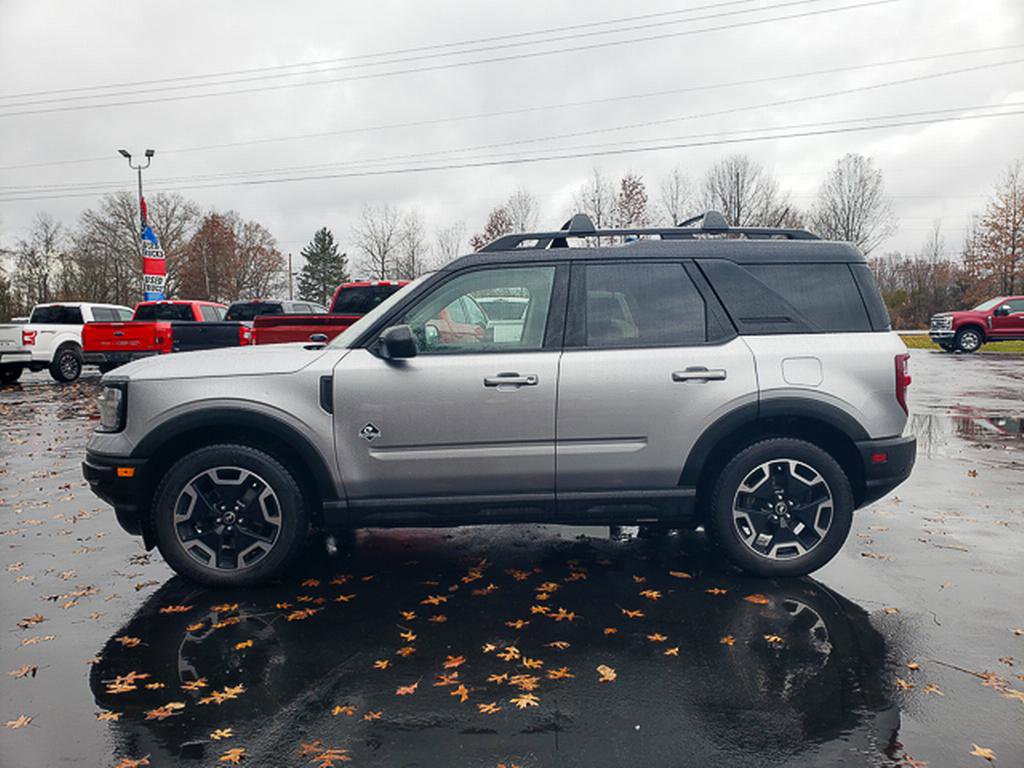 Used 2022 Ford Bronco Sport Outer Banks w/ Tech Package image 8