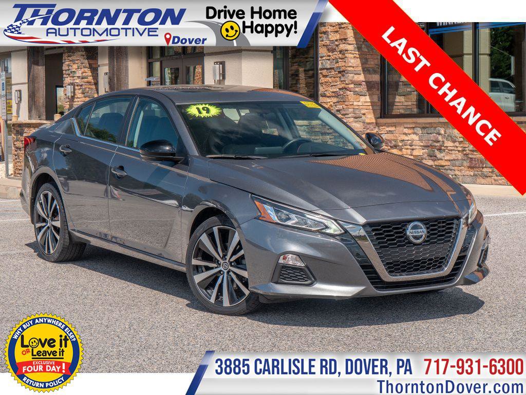 Used 2019 Nissan Altima 2.5 SR w/ SR Premium Package
