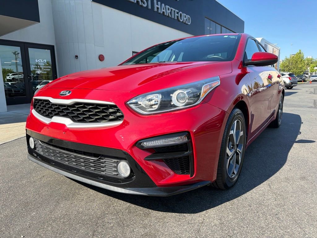 Certified 2021 Kia Forte LXS FWD image 3