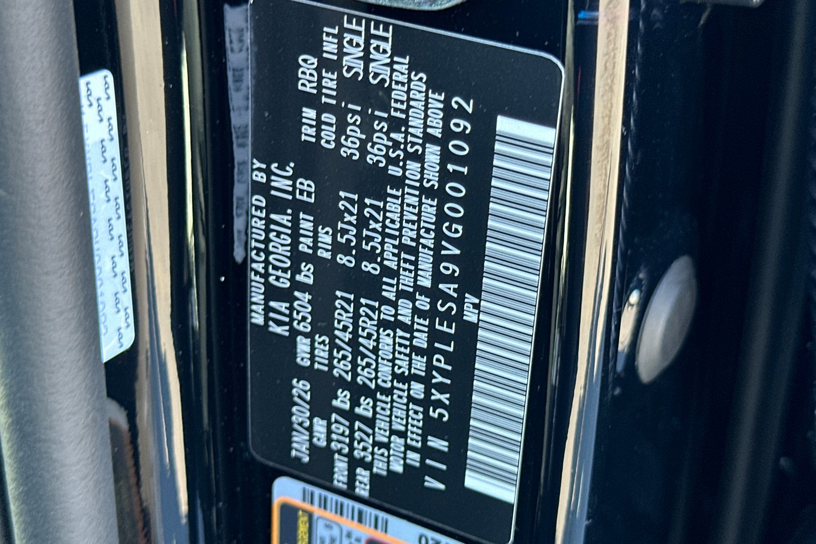 New 2027 Kia Telluride X-Line SX Prestige image 29