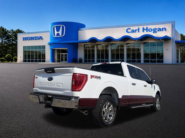 Used 2023 Ford F150 XLT w/ Equipment Group 301A Mid AWD/4WD image 3