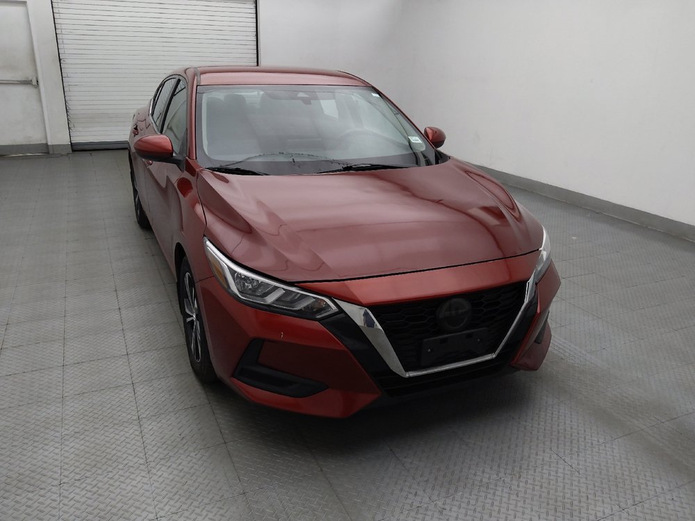 Used 2021 Nissan Sentra SV FWD image 14
