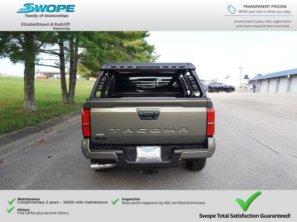Certified 2025 Toyota Tacoma TRD Off-Road w/ TRD Off Road Upgrade Package AWD/4WD image 4