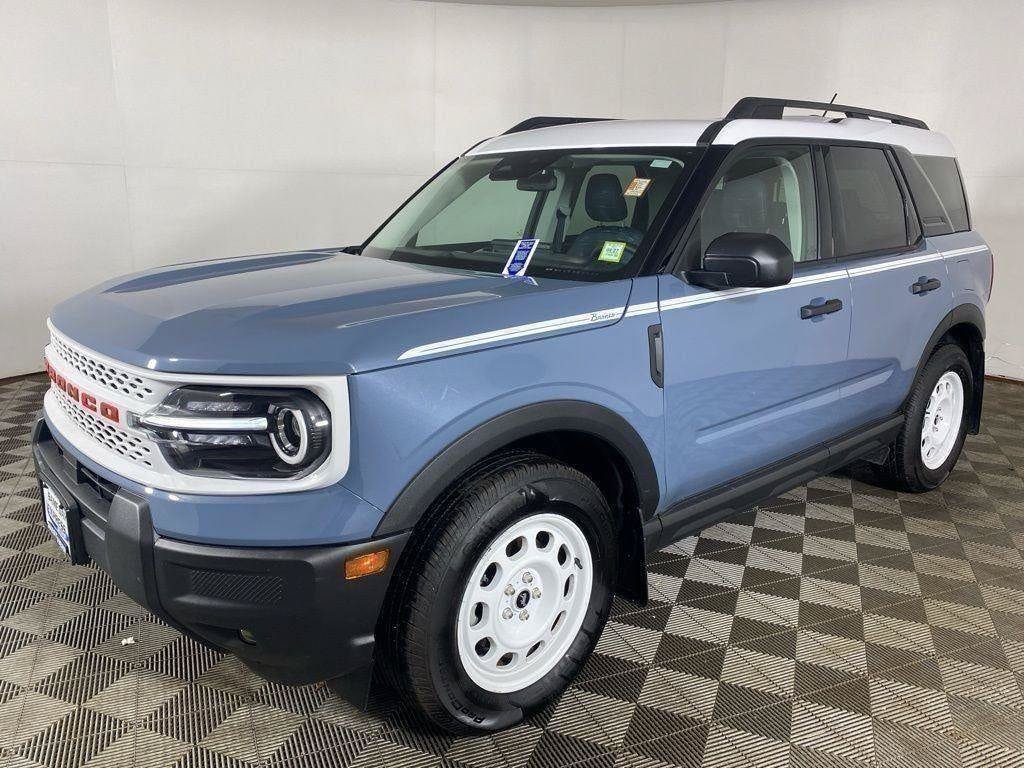 Used 2025 Ford Bronco Sport Heritage w/ Convenience Package AWD/4WD image 50