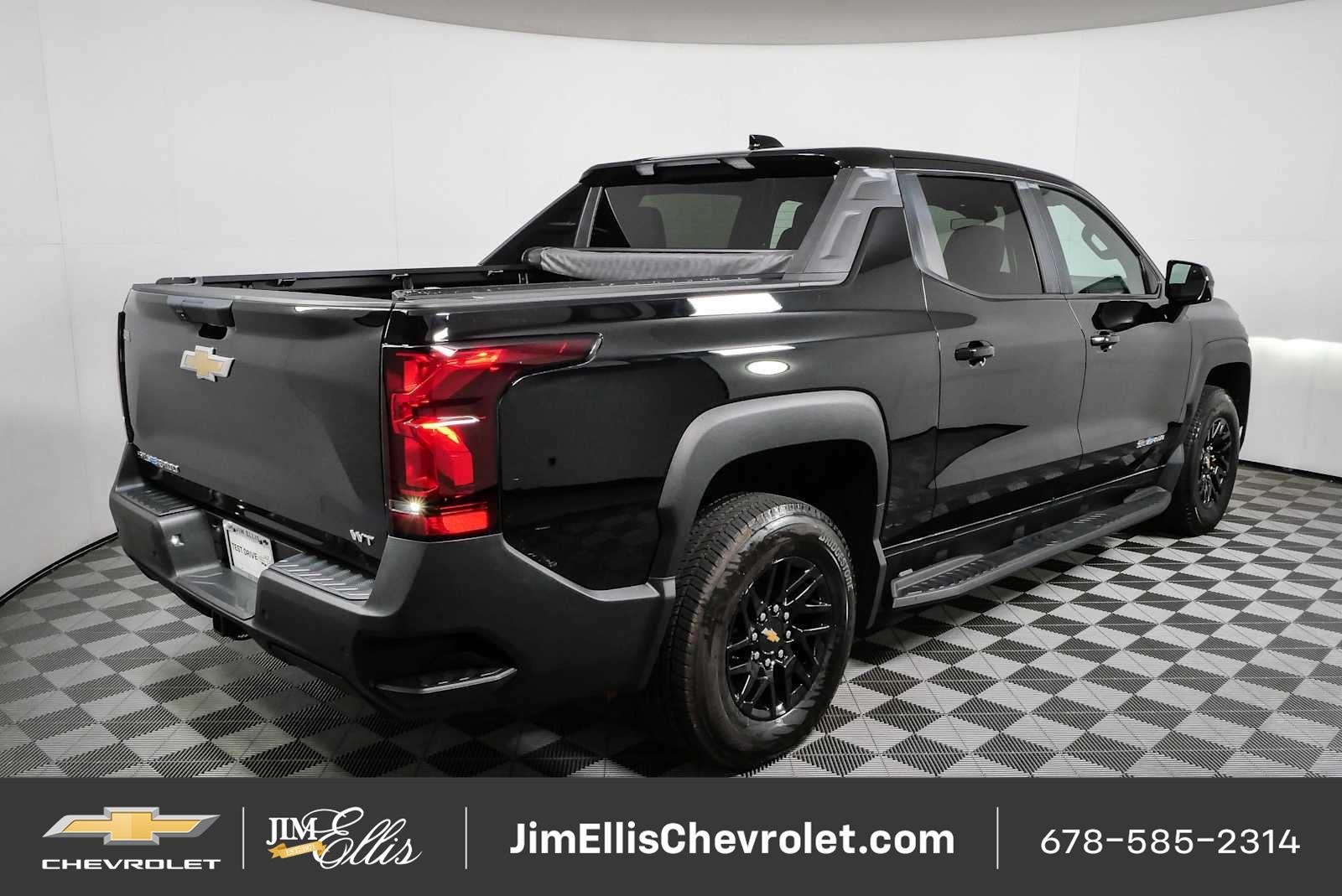 New 2024 Chevrolet Silverado EV W/T AWD/4WD image 3