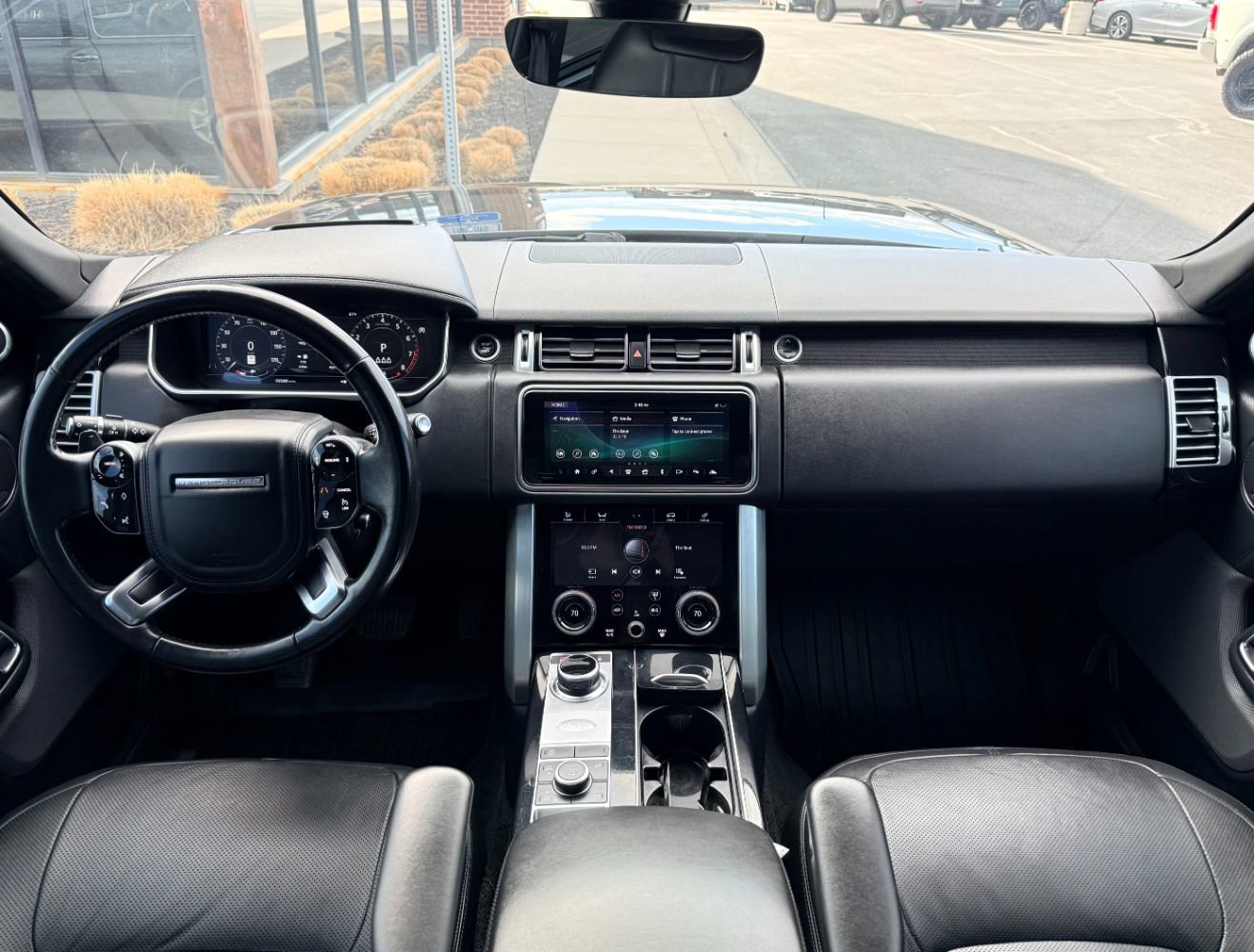 Used 2020 Land Rover Range Rover Long Wheelbase HSE image 15