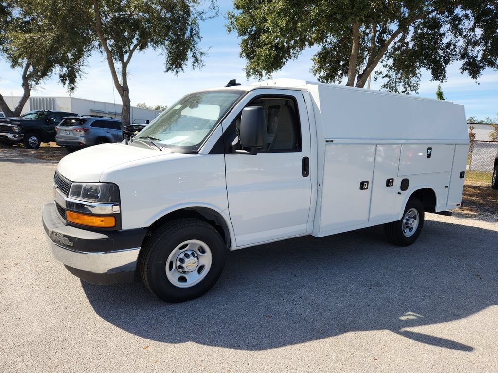 New 2025 Chevrolet Express 3500 w/ Power Convenience Package RWD image 2