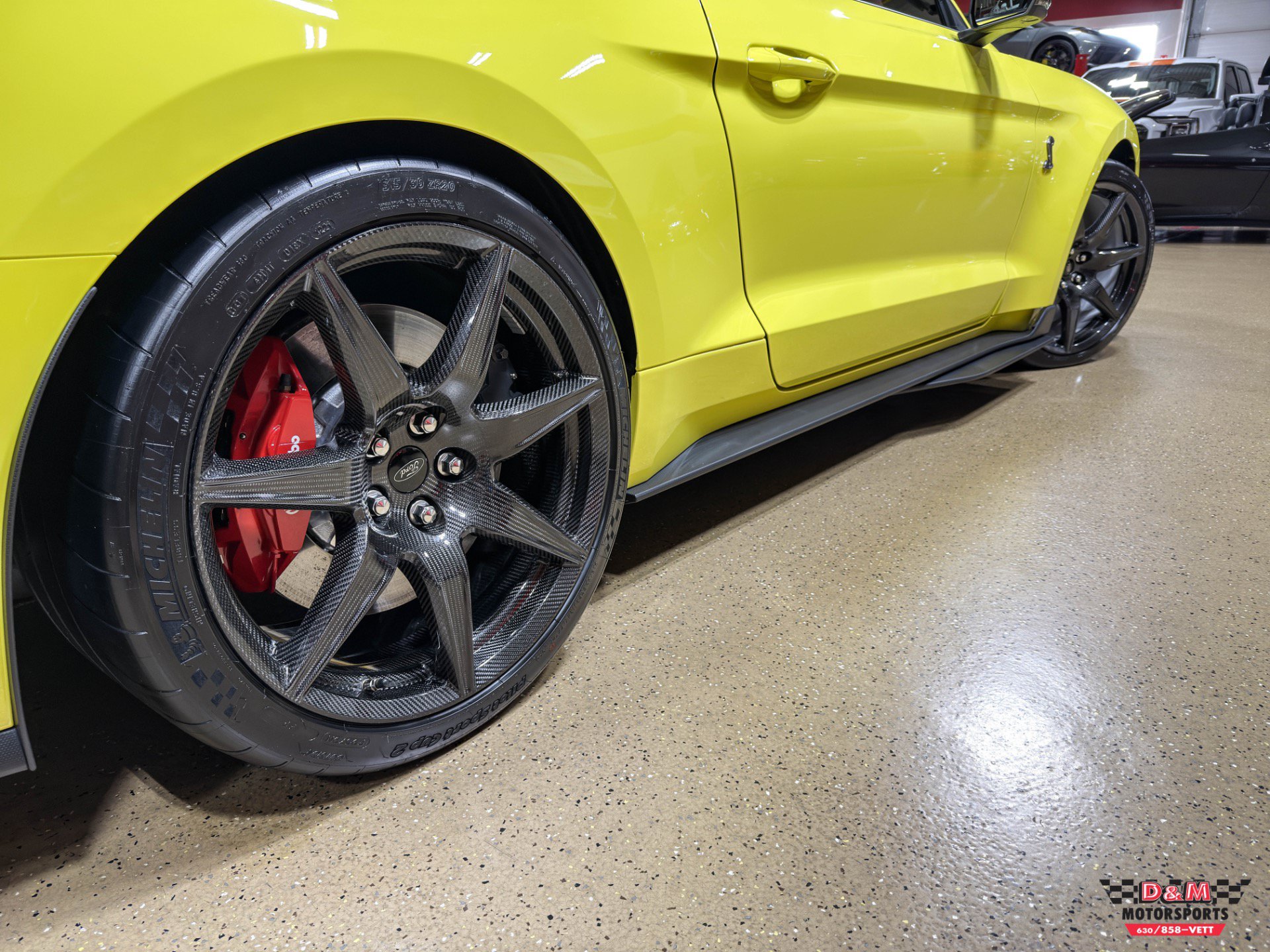Used 2021 Ford Mustang Shelby GT500 w/ Carbon Fiber Track Pack RWD image 44