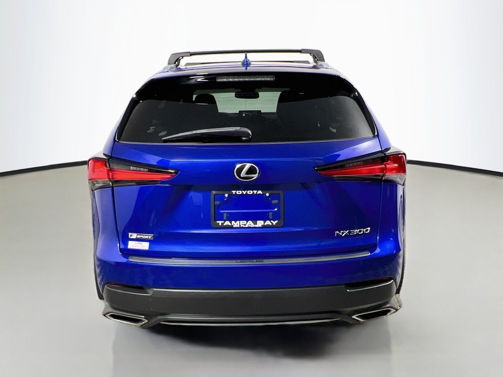 Used 2021 Lexus NX 300 F Sport w/ Accessory Package 2 AWD/4WD image 4