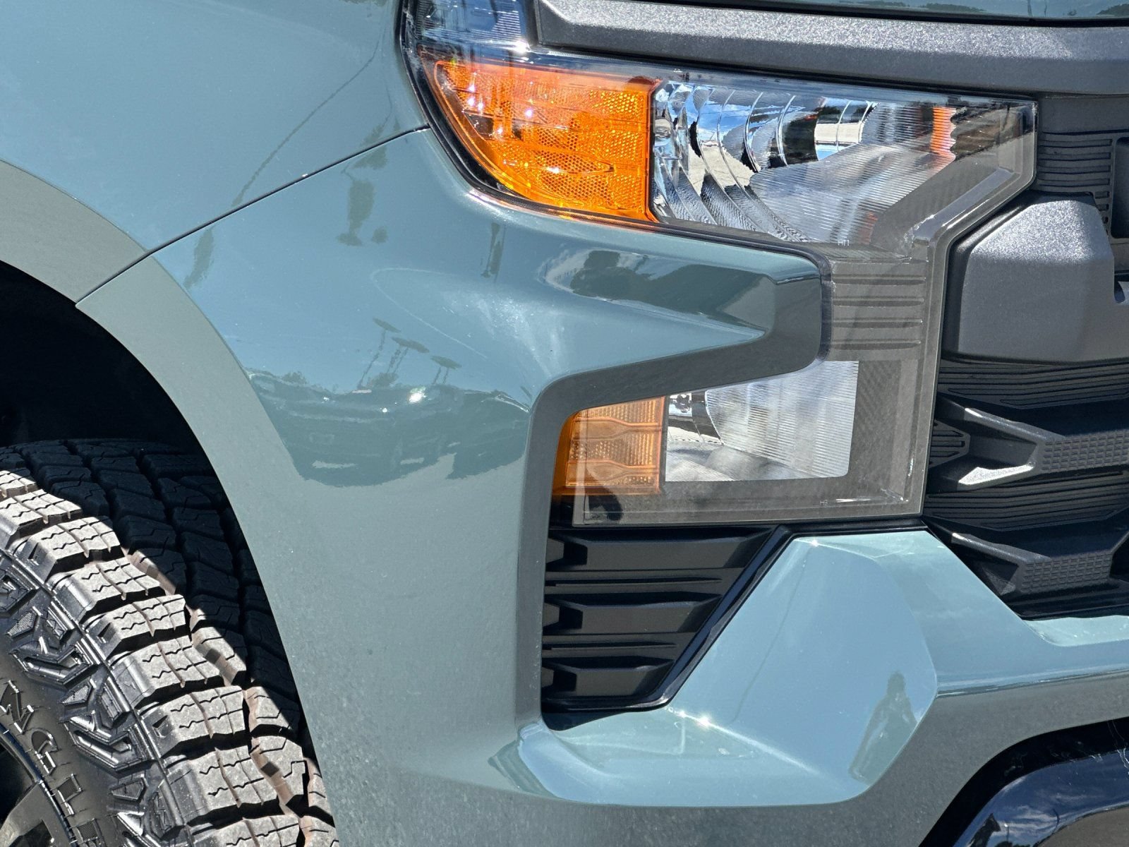 Used 2026 Chevrolet Silverado 1500 Custom Trail Boss w/ LPO, Dark Essentials Package AWD/4WD image 33