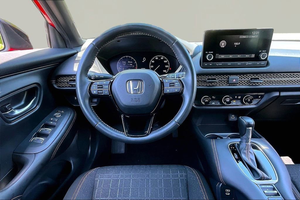 Certified 2024 Honda HR-V Sport image 8