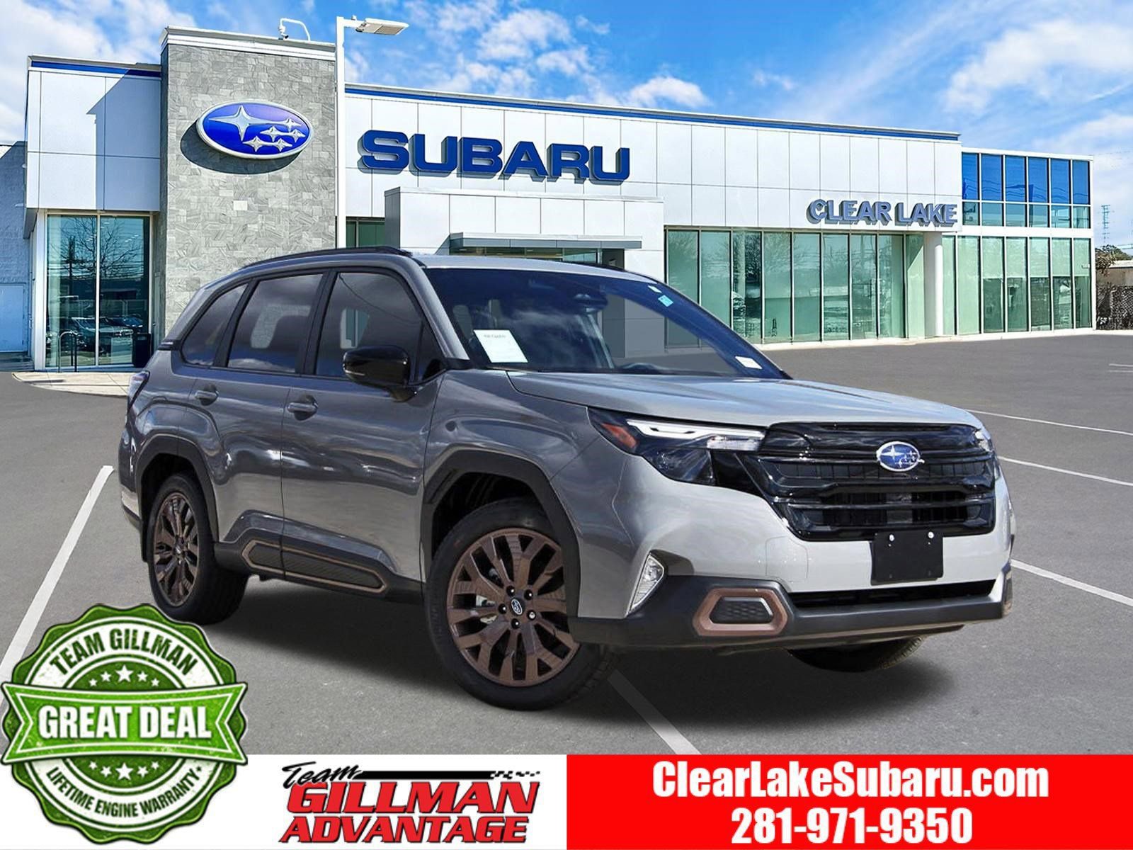 New 2026 Subaru Forester Sport image 1