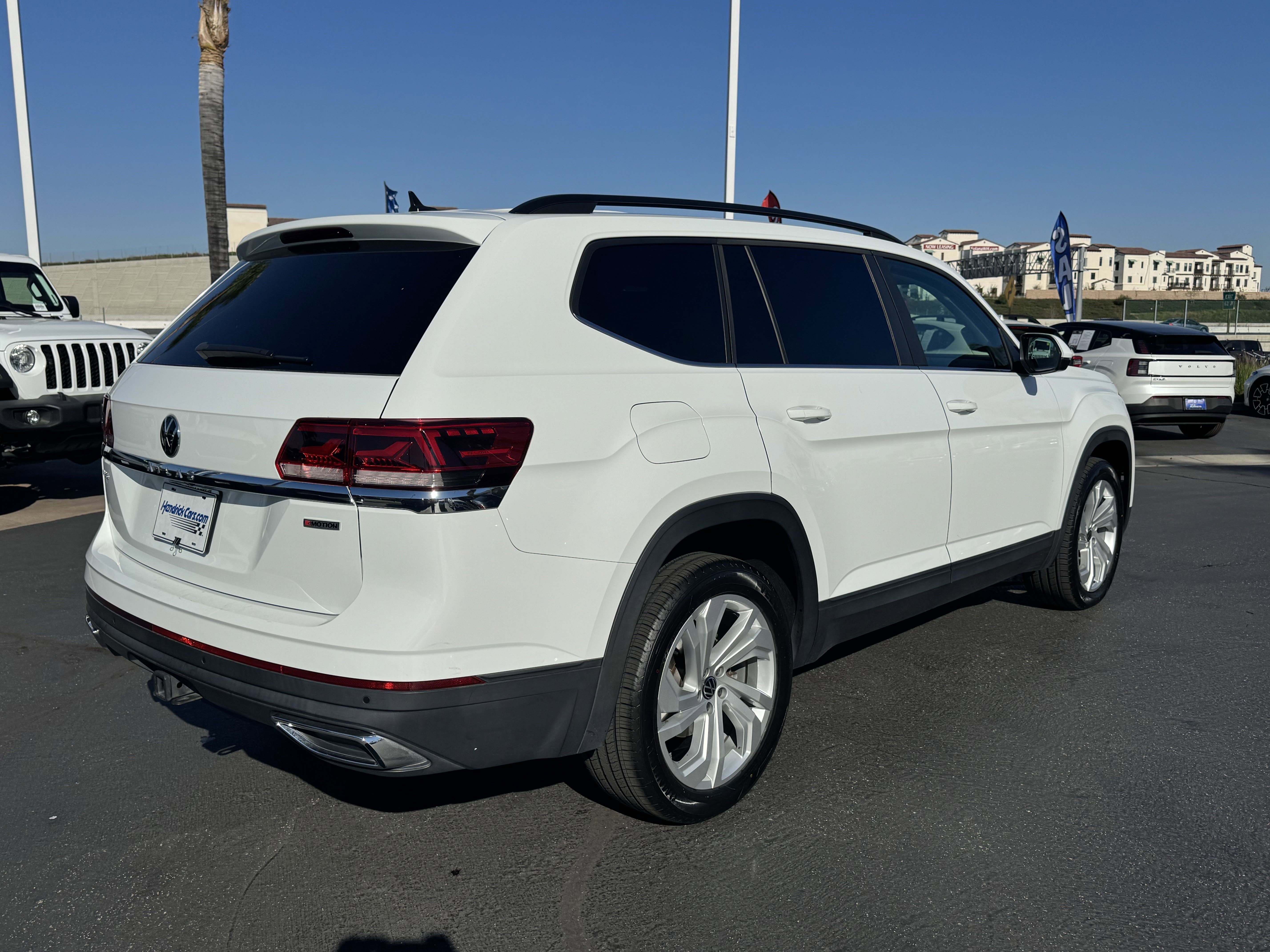 Used 2022 Volkswagen Atlas SE image 10