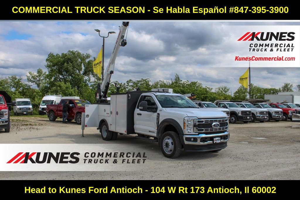 New 2025 Ford F550 4x4 Regular Cab Super Duty video 1