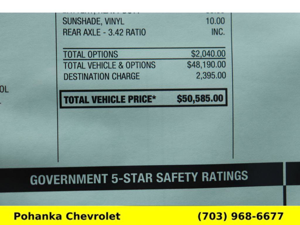 New 2026 Chevrolet Express 3500 RWD image 27