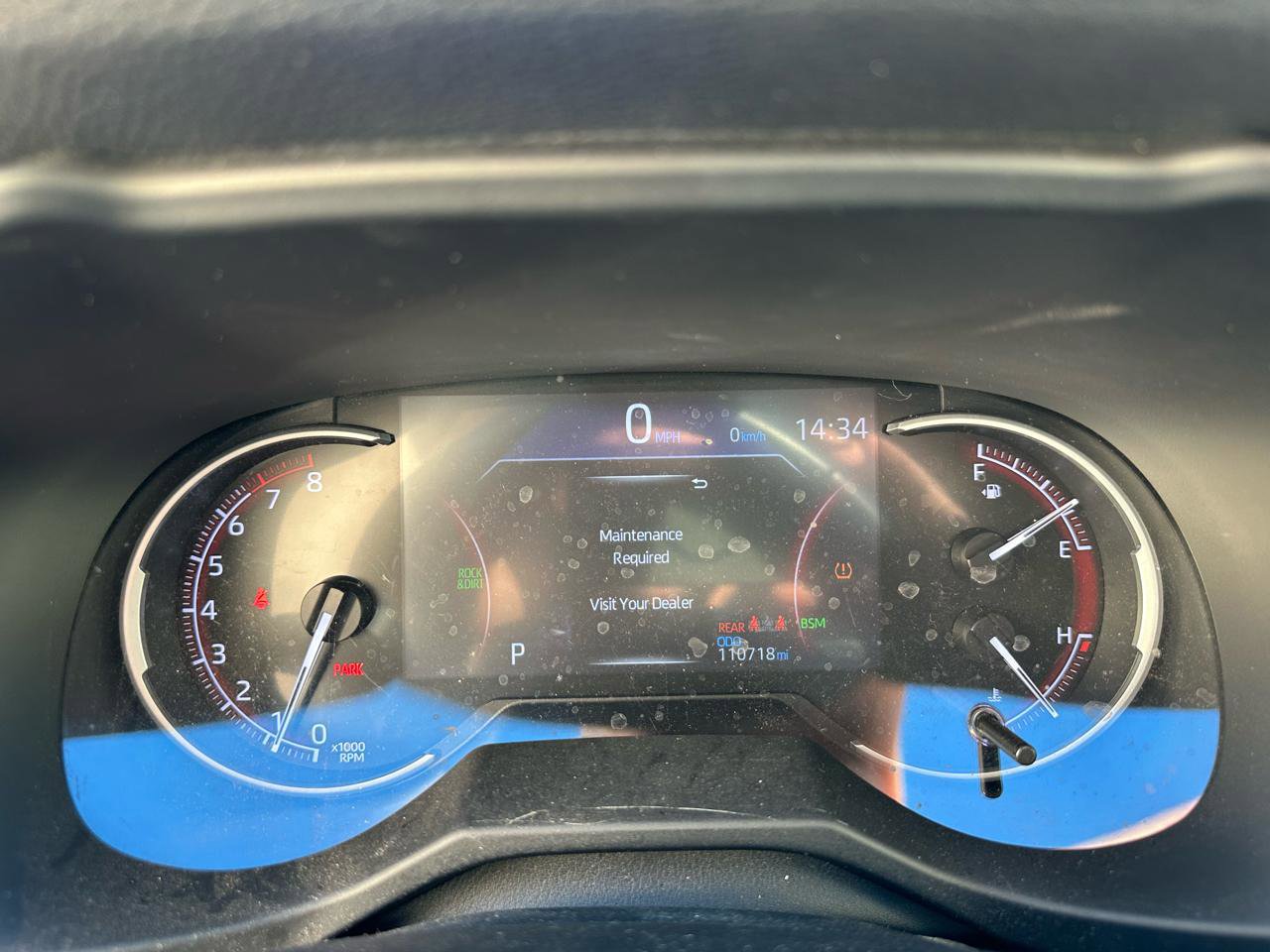 Used 2021 Toyota RAV4 Adventure AWD/4WD image 15