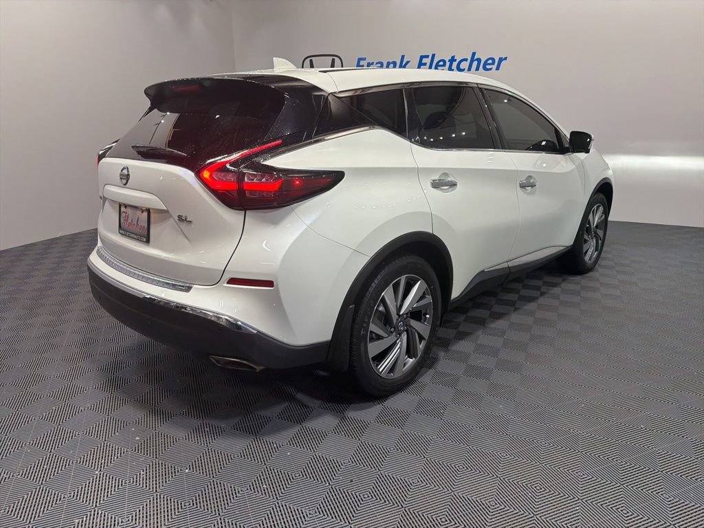 Used 2021 Nissan Murano SL w/ SL Moonroof Package FWD image 5