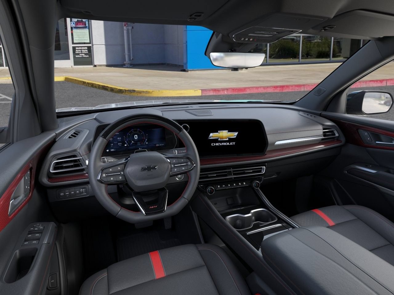 New 2027 Chevrolet Traverse RS w/ LPO, Floor Liner Package AWD/4WD image 16