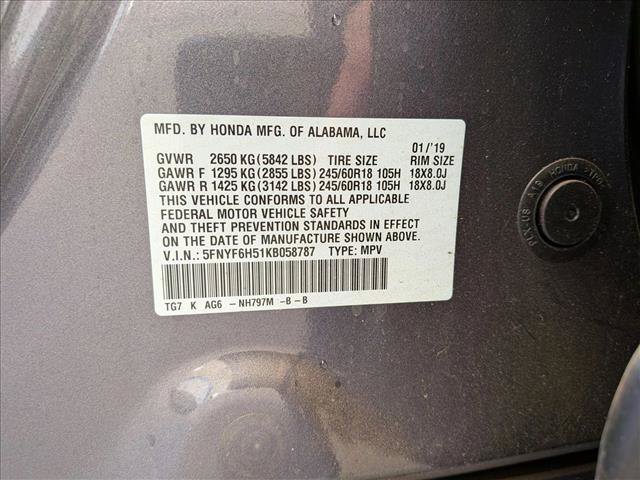 Used 2019 Honda Pilot EX-L image 15