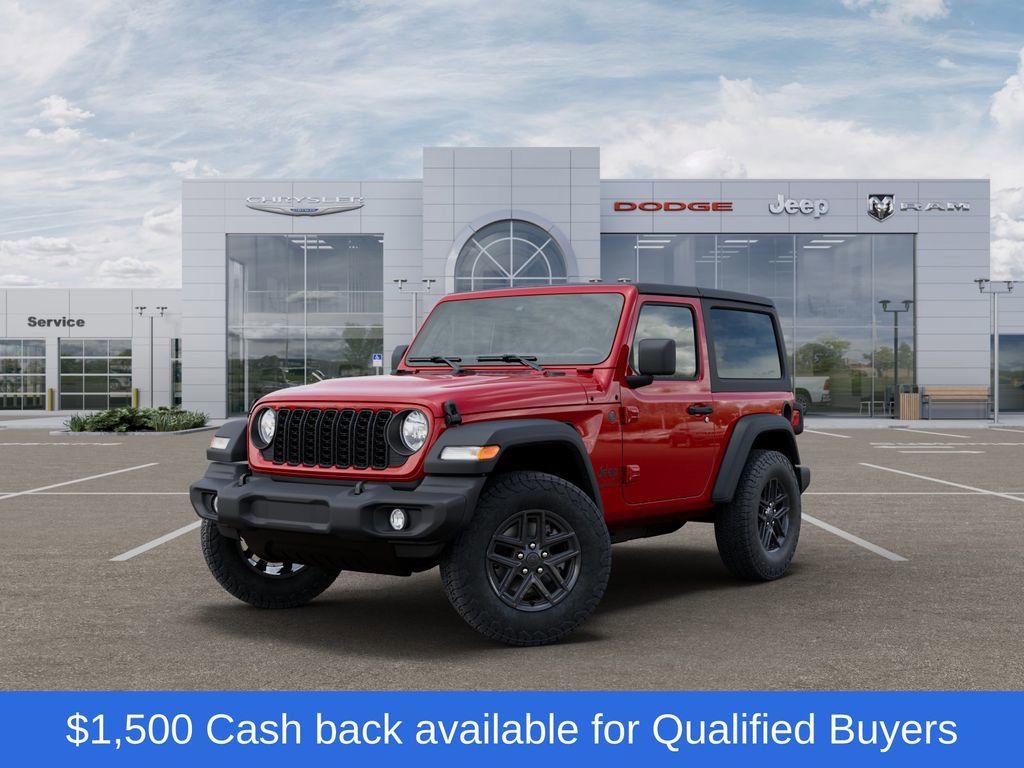 New 2026 Jeep Wrangler Sport S