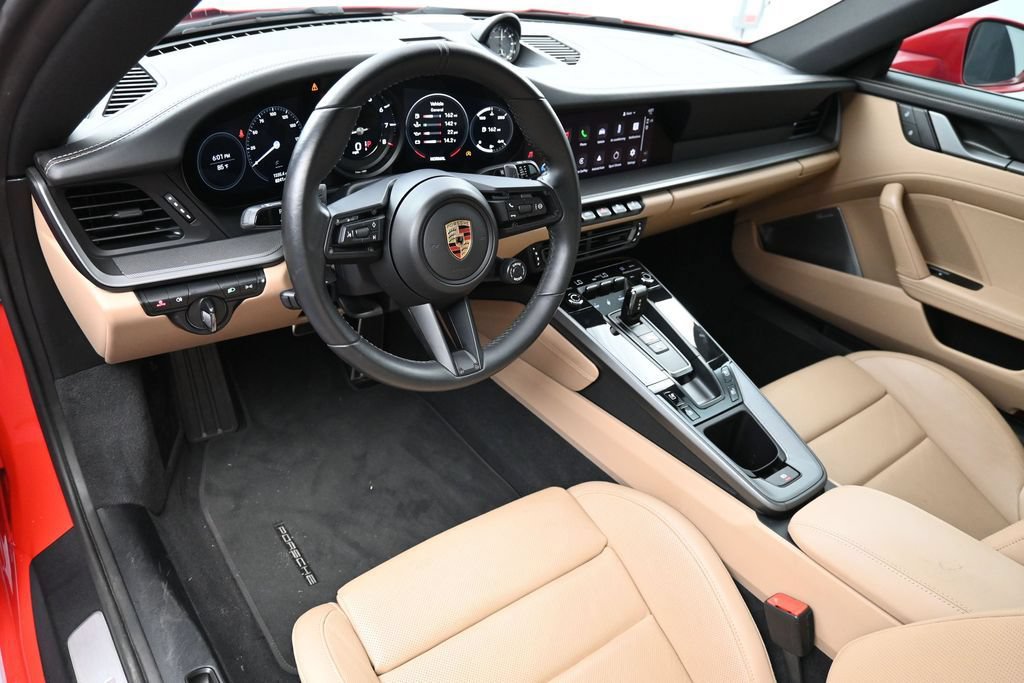 Certified 2024 Porsche 911 Carrera S RWD image 4