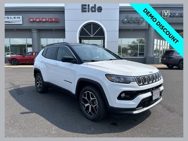 New 2026 Jeep Compass Limited