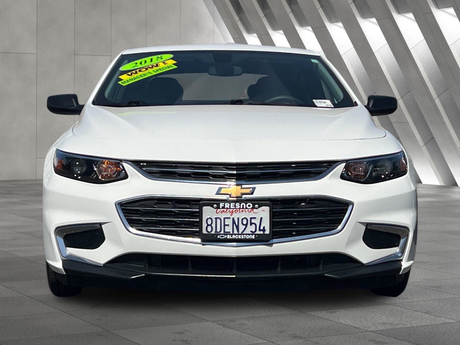Used 2018 Chevrolet Malibu LS FWD image 9