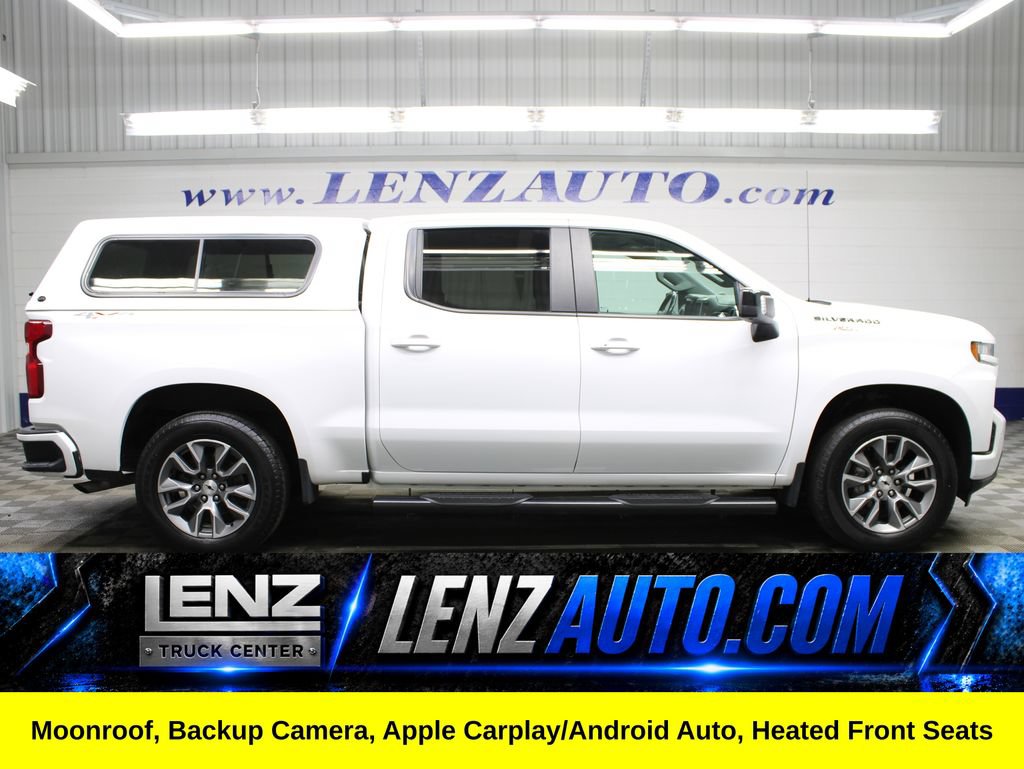 Used 2021 Chevrolet Silverado 1500 RST w/ True North Edition Plus