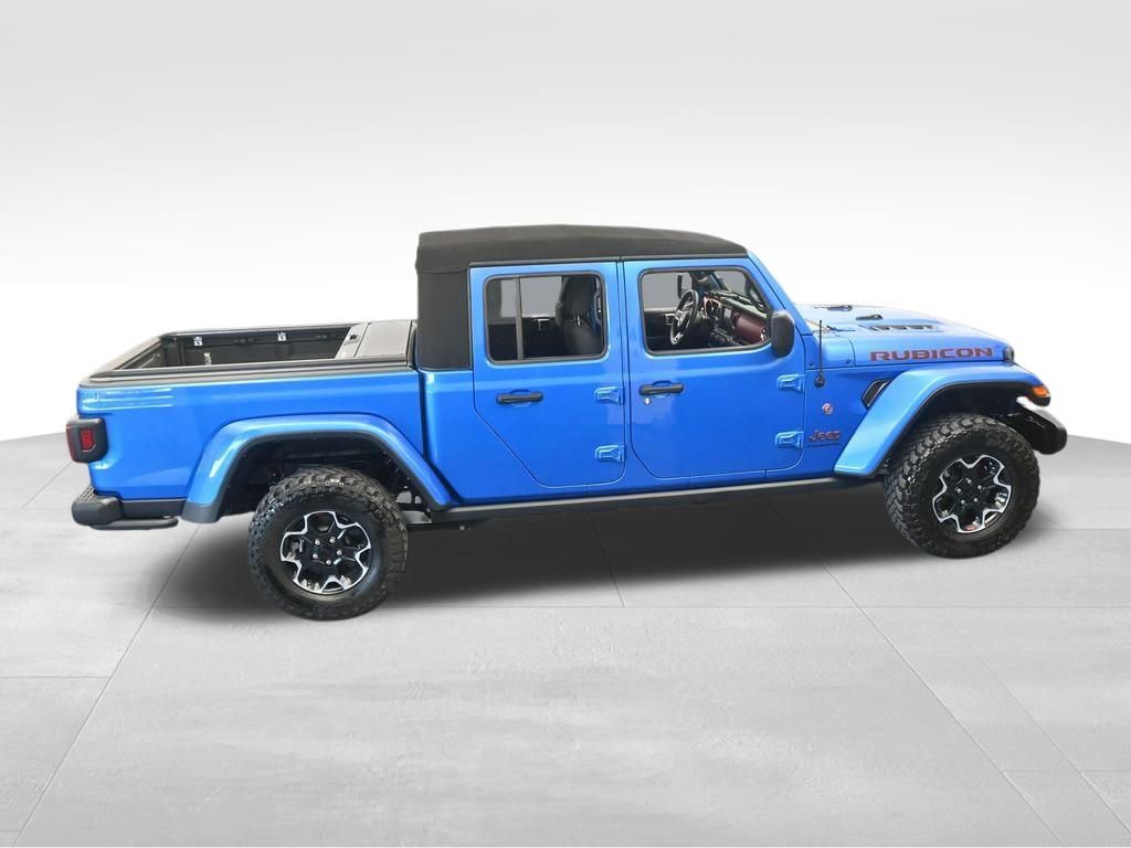 Used 2023 Jeep Gladiator Rubicon w/ Trailer Tow Package image 57