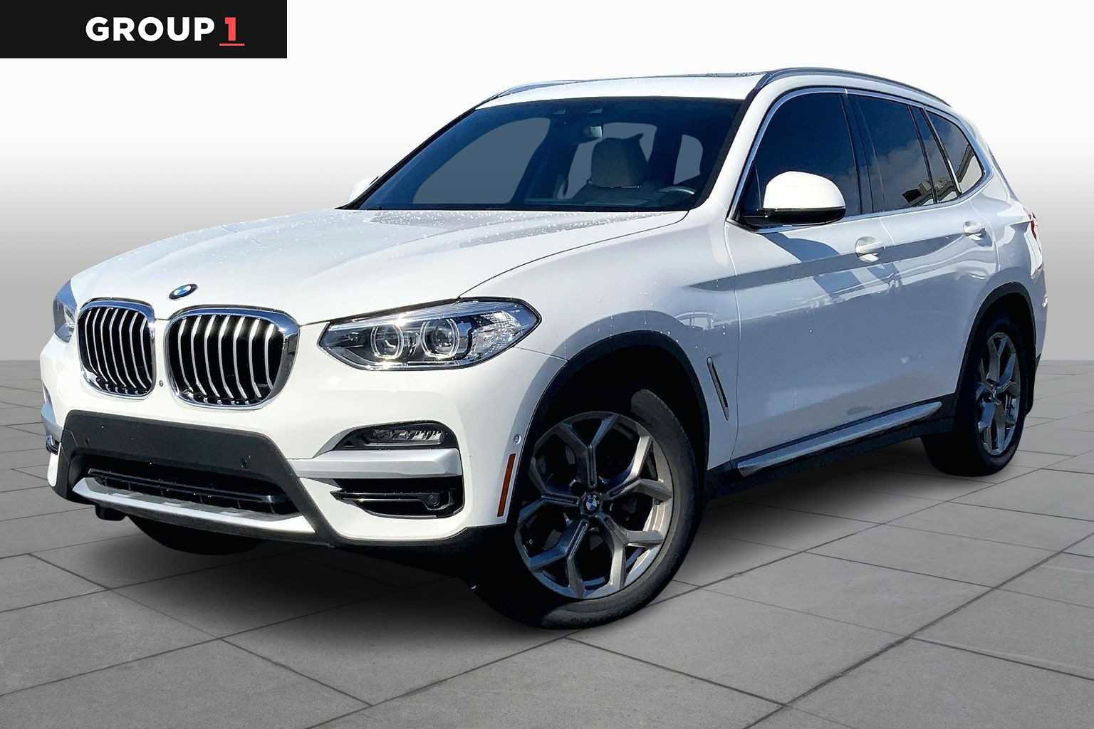 Used 2021 BMW X3 sDrive30i w/ Premium Package