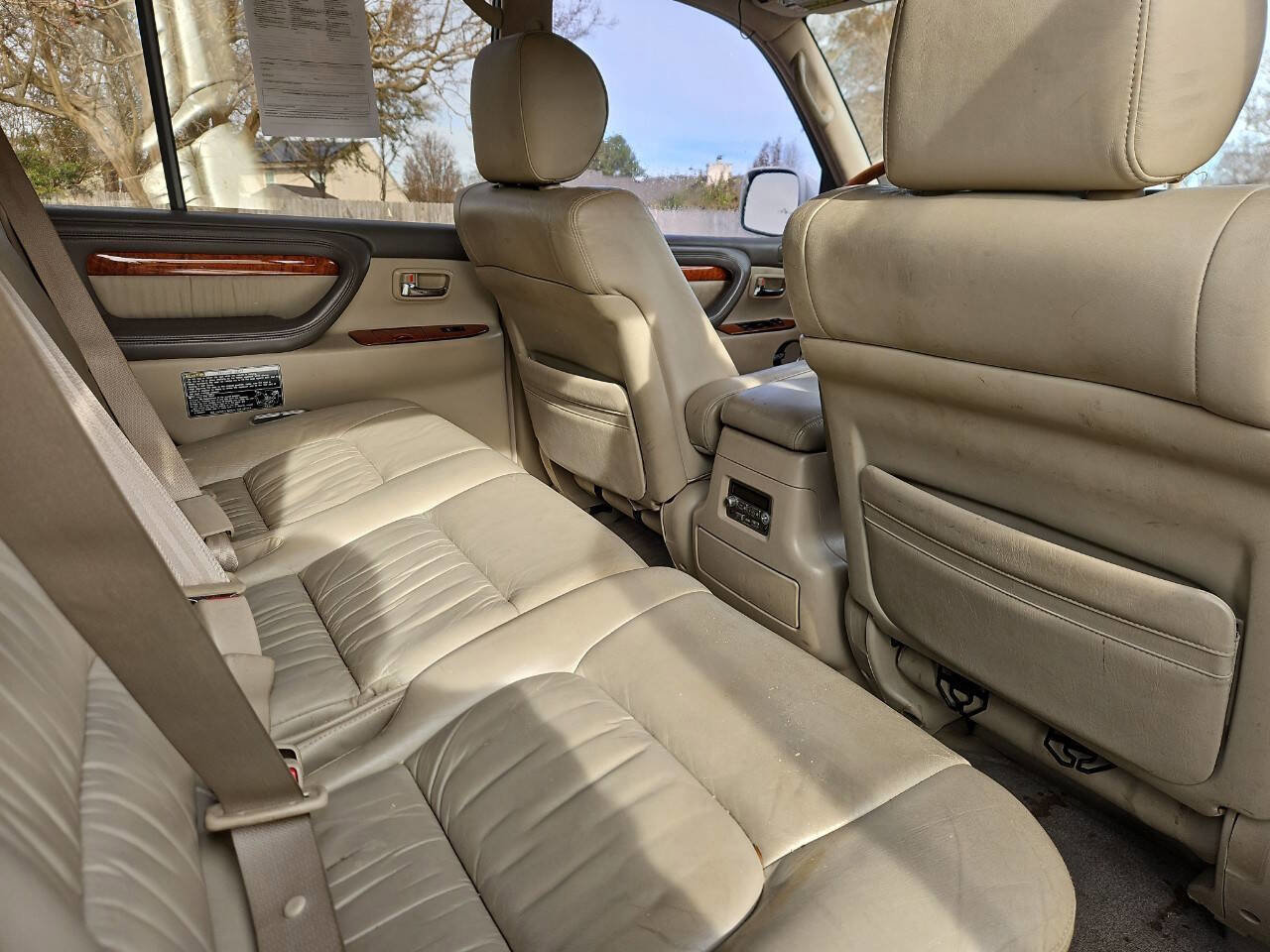 Used 2003 Lexus LX 470 4WD image 15