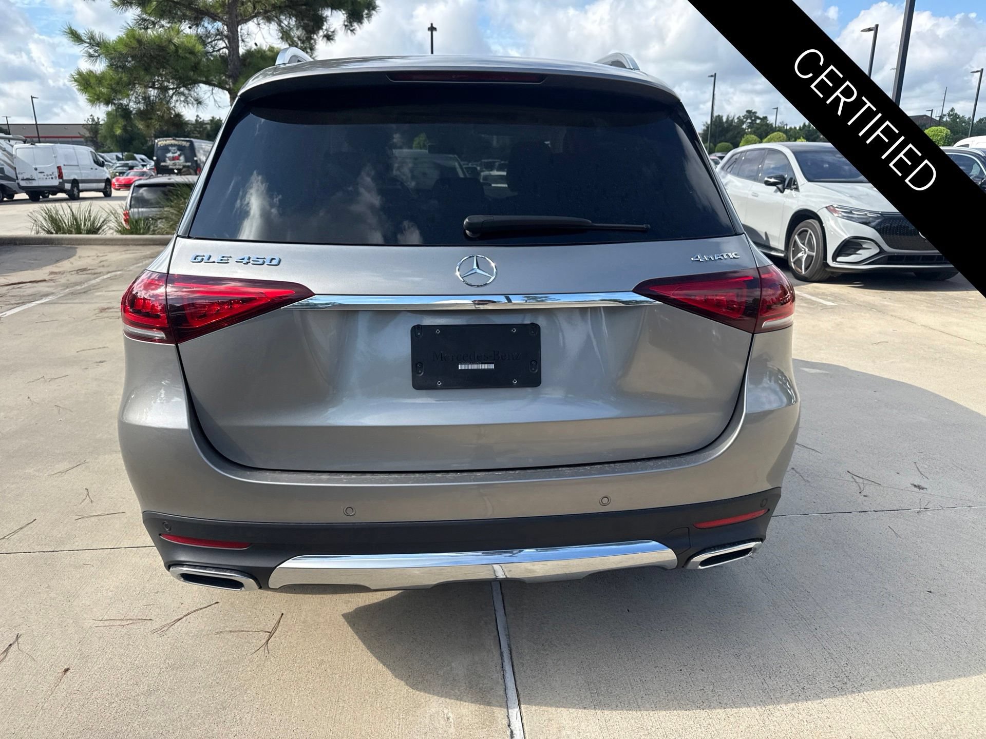 Used 2020 Mercedes-Benz GLE 450 4MATIC image 5