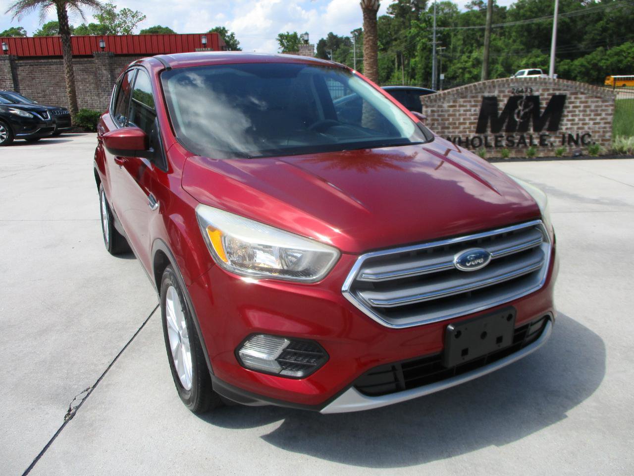 Used 2017 Ford Escape SE FWD image 21