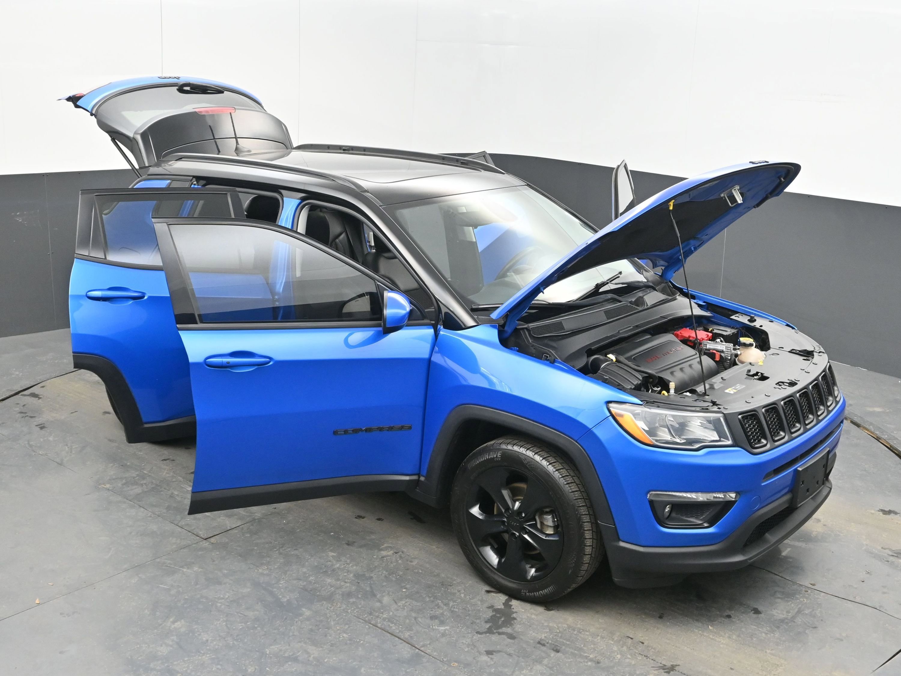 Used 2020 Jeep Compass Latitude image 39