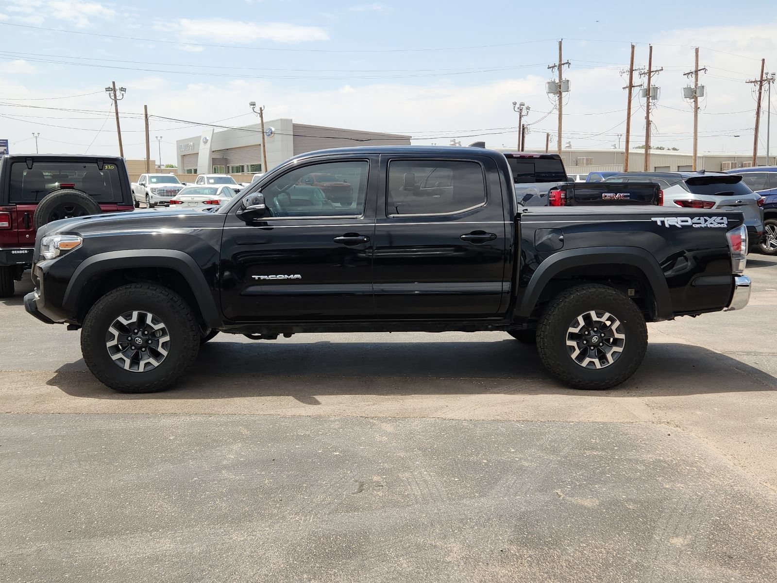 Used 2023 Toyota Tacoma TRD Off-Road AWD/4WD image 2