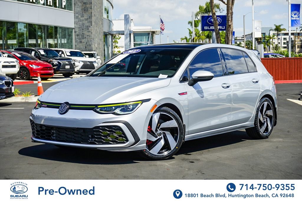 Used 2022 Volkswagen GTI SE image 1