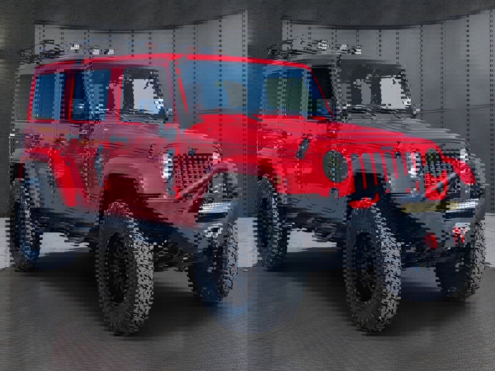 Used 2015 Jeep Wrangler Unlimited Sahara AWD/4WD image 8