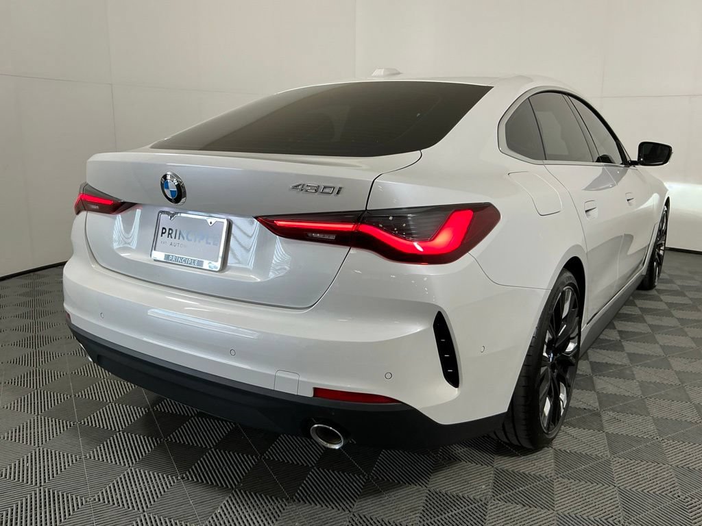 Certified 2026 BMW 430i w/ Parking Assistance Package RWD image 5