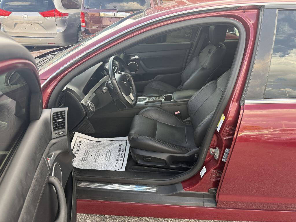 Used 2009 Pontiac G8 GT w/ Premium Package RWD image 10
