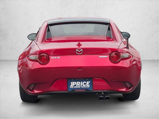 Used 2021 MAZDA MX-5 Miata RF Grand Touring RWD image 7