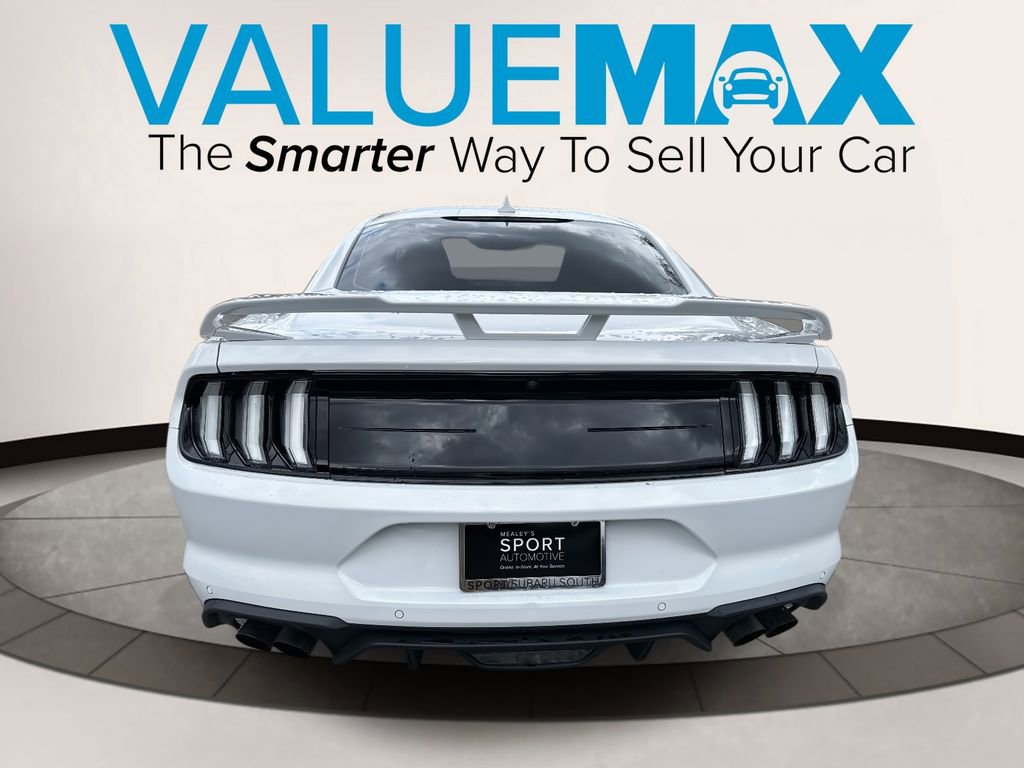 Used 2021 Ford Mustang GT Premium w/ GT Performance Package image 4