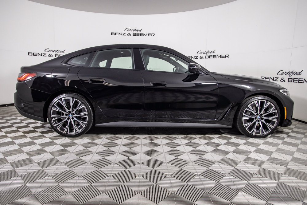 Used 2023 BMW 430i Gran Coupe w/ Premium Package RWD image 3