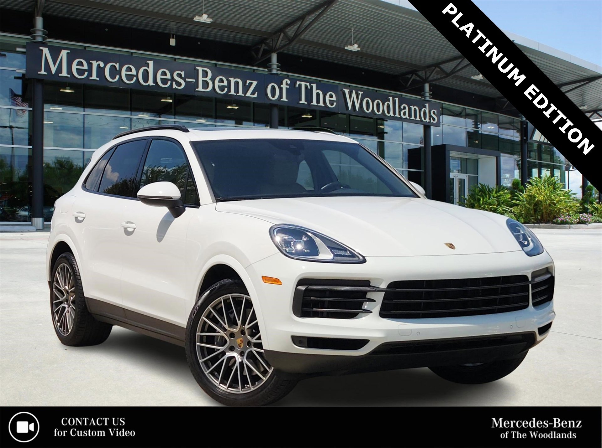 Used 2023 Porsche Cayenne Platinum Edition