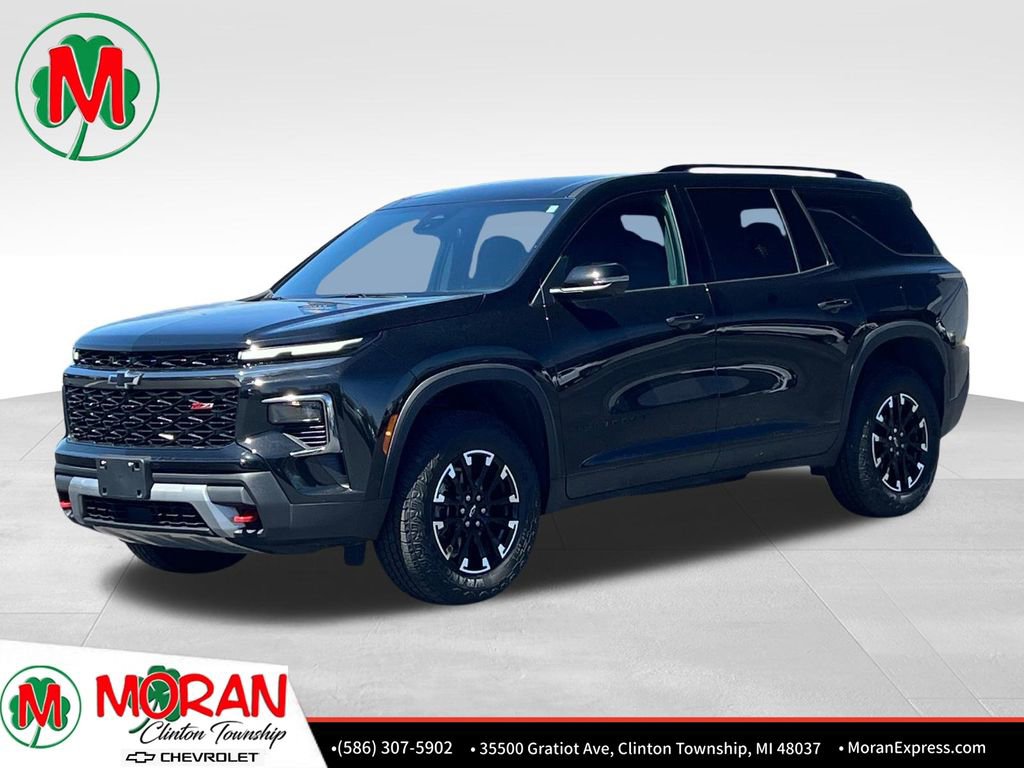 Used 2025 Chevrolet Traverse Z71 w/ LPO, Floor Liner Package