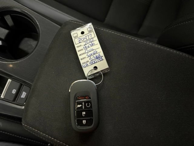 Used 2022 Honda Civic Sport image 55
