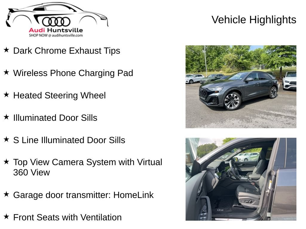 Used 2025 Audi Q8 Premium Plus w/ Premium Plus Package AWD/4WD image 18