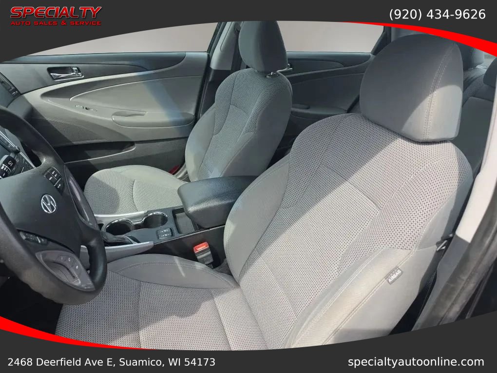 Used 2014 Hyundai Sonata GLS w/ Popular Equipment Group 2 FWD image 23