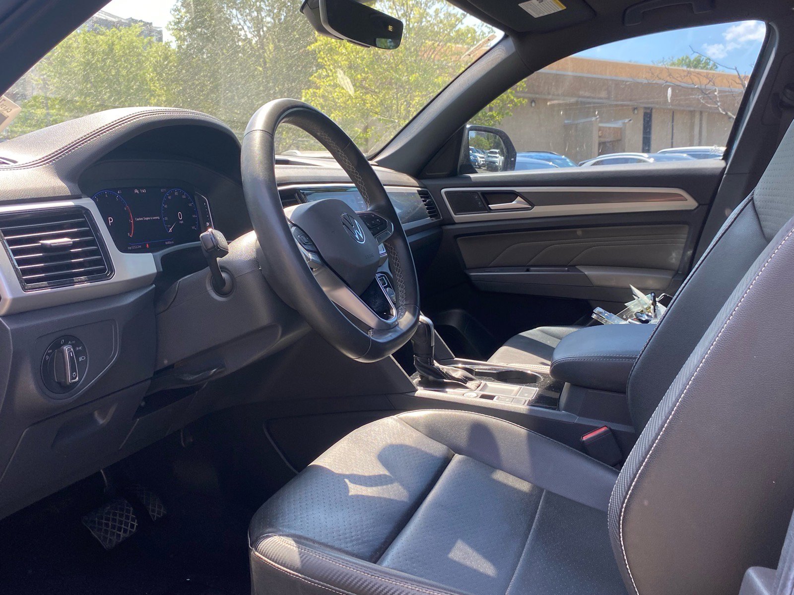 Used 2021 Volkswagen Atlas Cross Sport SEL FWD image 8