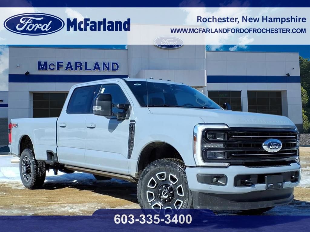 New 2026 Ford F350 Platinum w/ FX4 Off-Road Package image 1